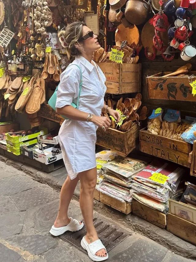 Flávia Alessandra mostra fotos da viajam à Italia no Instagram (6)